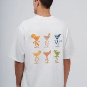 Remera Cocktail Crudo