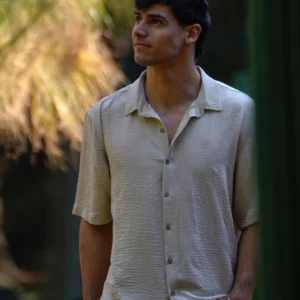 Camisa Latte Crudo