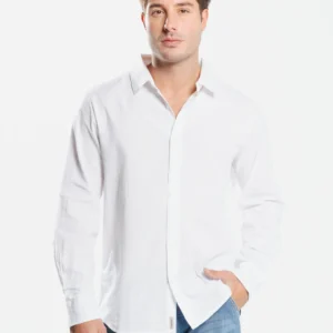 Camisa Samara Lino Blanca