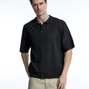 Camisa Soho Negra