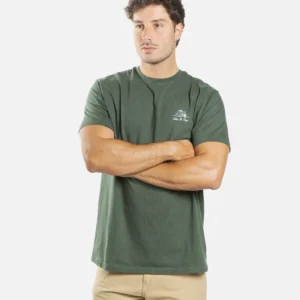 Remera Take it Easy Green