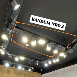 Sistema de Iluminación por bandeja